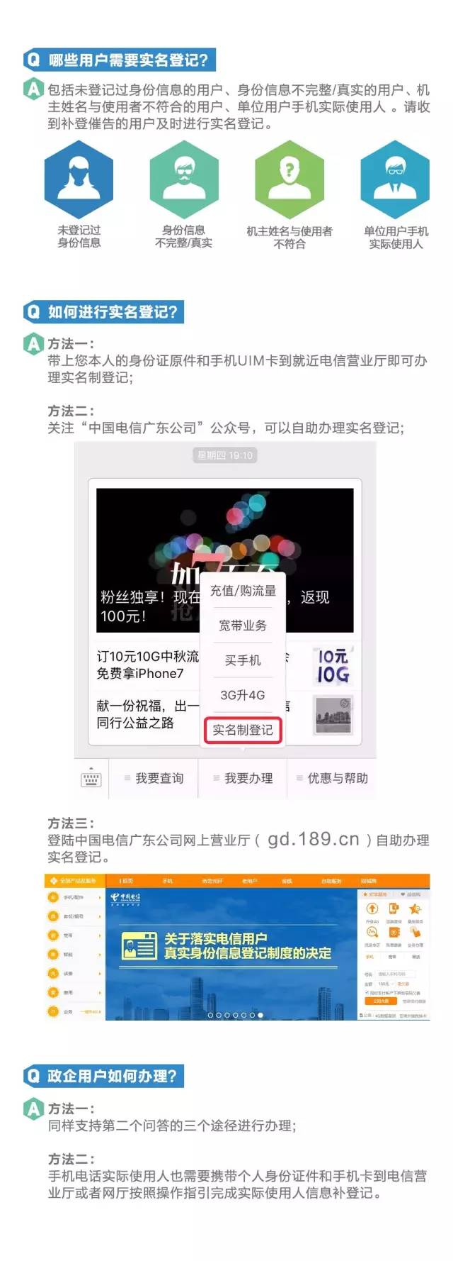 实名制操作方法